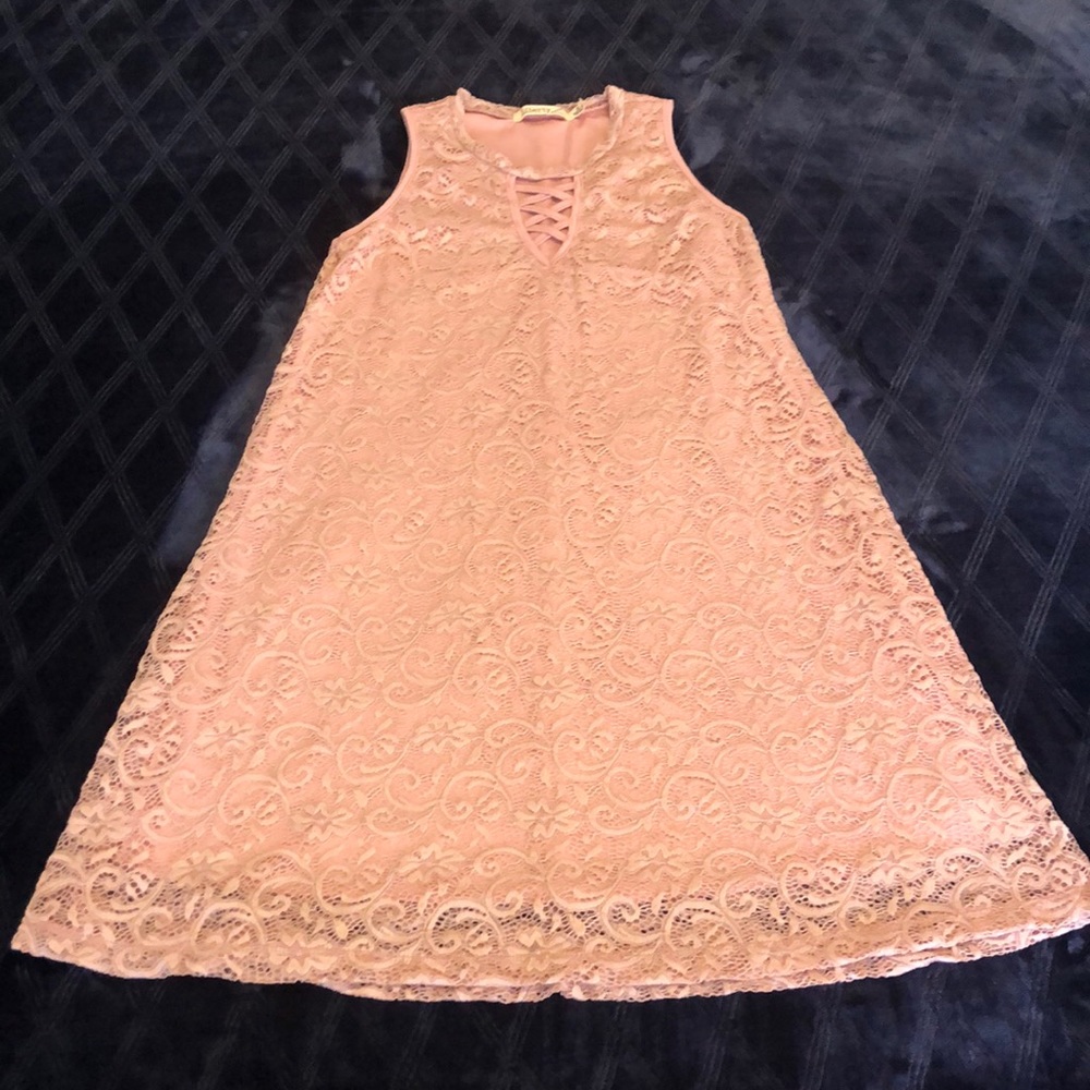 Size Medium Pink Dress